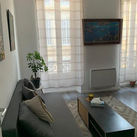Quartier Trendy Proche De Tous Les Sites Apartment Marseille Exterior photo