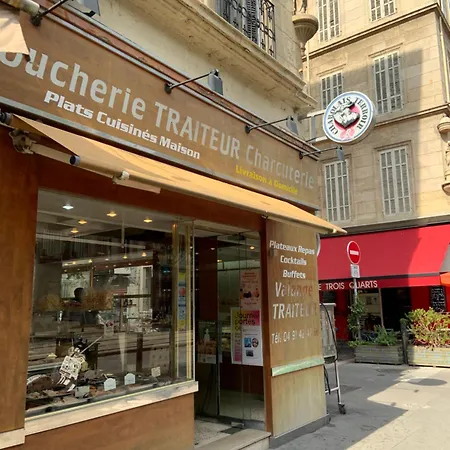 Quartier Trendy Proche De Tous Les Sites Apartment Marseille Exterior photo