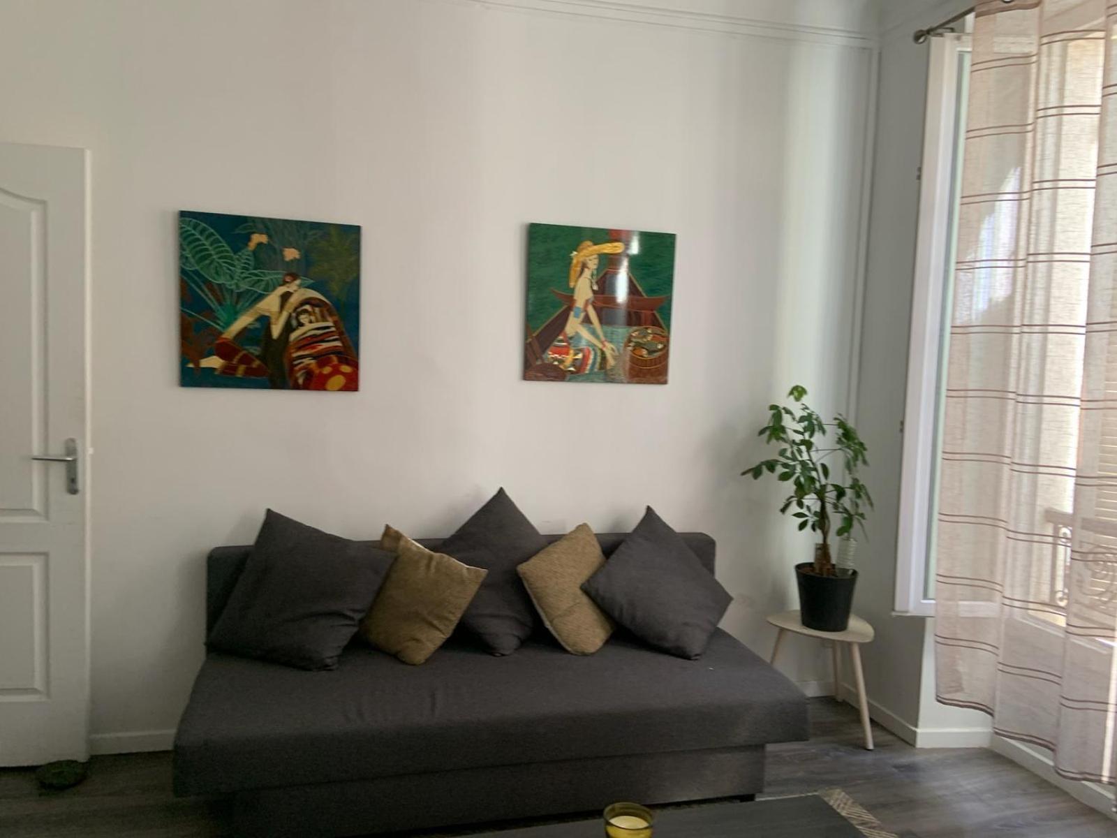 Quartier Trendy Proche De Tous Les Sites Marseille